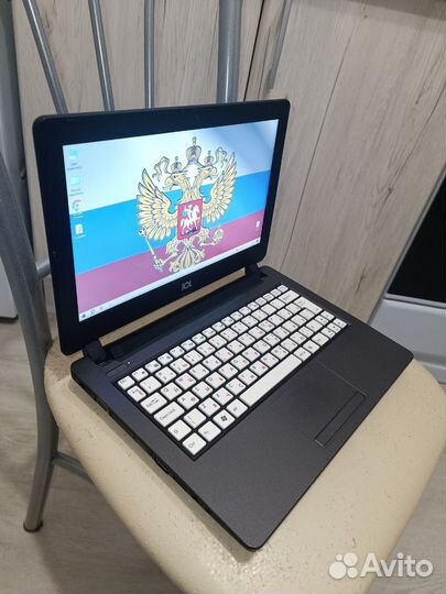 Компактный Raybook Bi1010 / 2ядра / 4GB / 120SSD