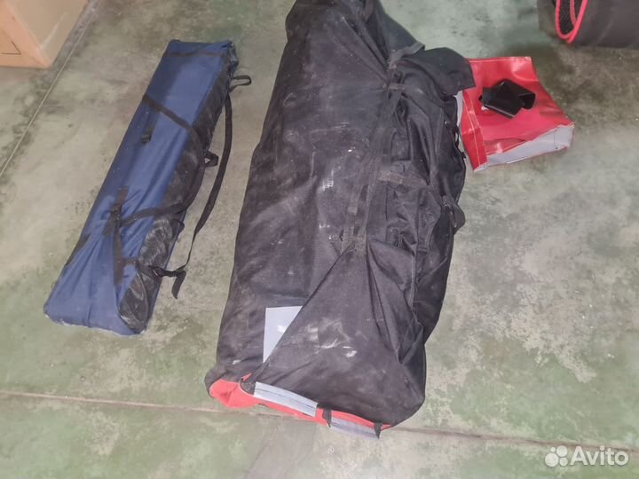 Лодка надувная моторная solar-350 к (максима)