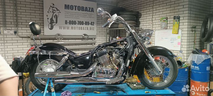 Ремонт мотоциклов