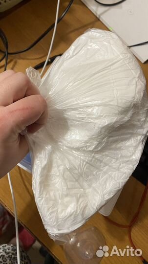 Молокоотсос avent ручной + детская приблуда