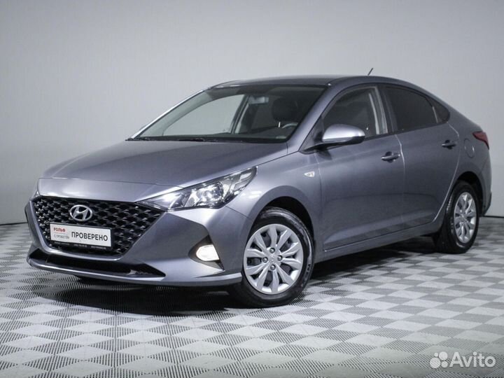 Hyundai Solaris 1.6 AT, 2020, 75 580 км