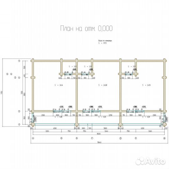 Гостиница 240 кв.м. наше производство