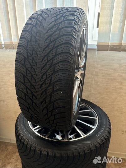 Колеса в сборе Nokian hakkapeliitta R3 245/45 R18