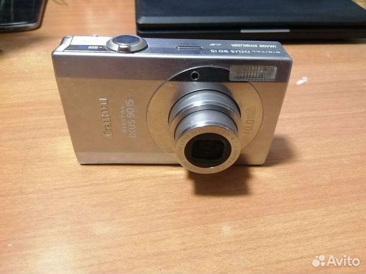 Фотоаппарат карманный