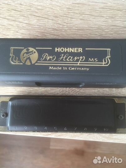 Губная гармошка hohner