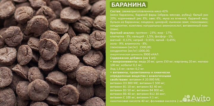 Корм для собак The Best