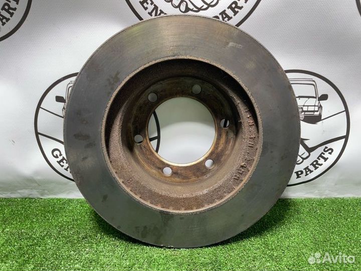 Диск тормозной передний правый Toyota Land Cruiser