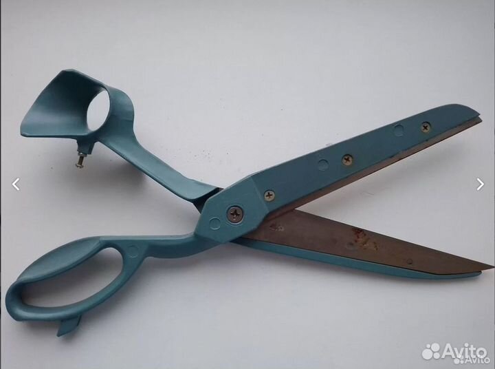 Ножницы портновские СССР клеймо бпосвт