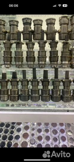 Прием разъемов прием радиодеталей