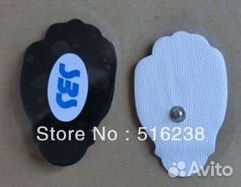 Тканевые электроды д/массажера Шубоши (Shuboshi)