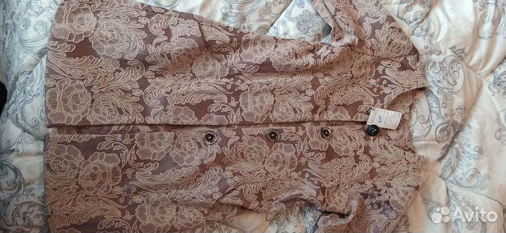 Пиджак удлинённый на девочку