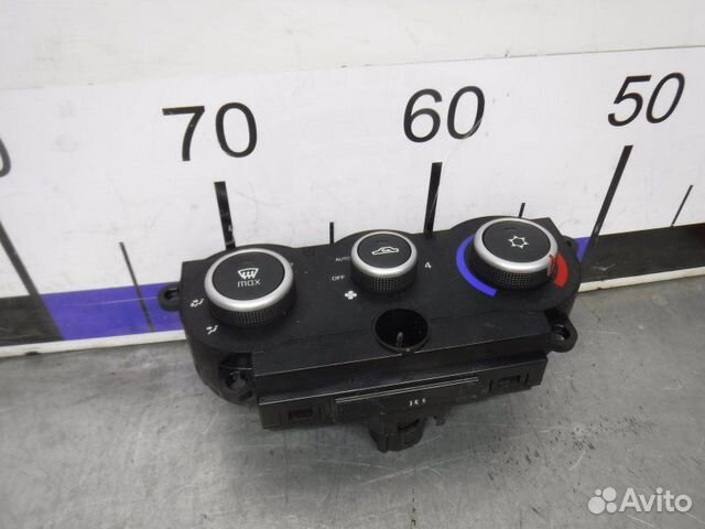 Блок управления отопителем Лада Калина 2 21127