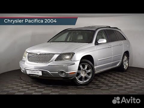 Chrysler Pacifica 3.5 AT, 2004, 459 032 км объявление продам