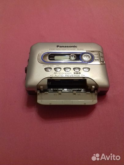 Кассетный плеер Panasonic