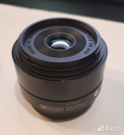 Объектив Sigma AF 30mm f/2.8 DN Art Micro 4/3