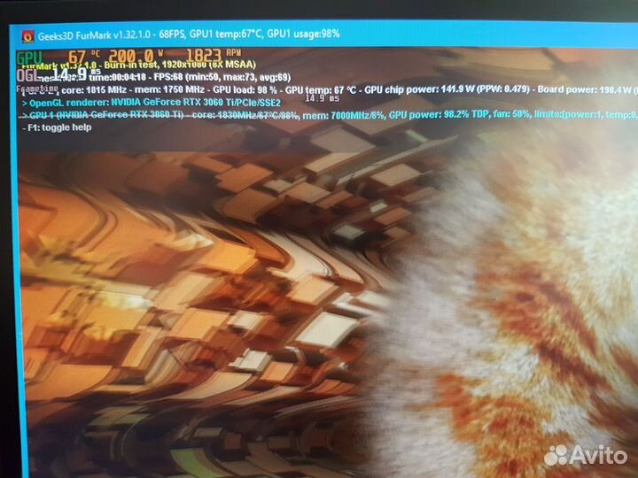 Видеокарта rtx 3060ti Plait резерв до 30.09 Н К