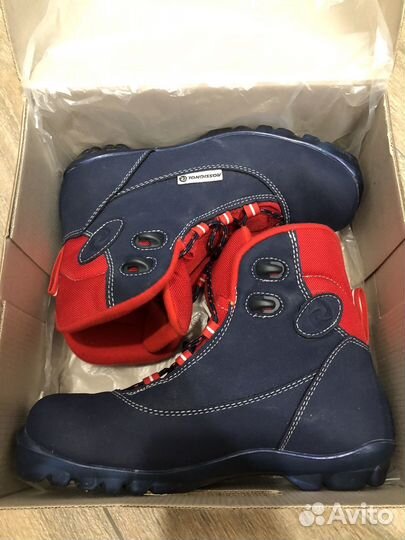 Лыжные ботинки Rossignol X-1 JR 37р