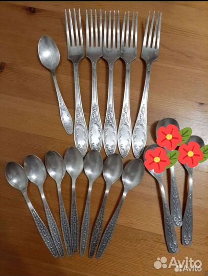 Столовые приборы мнц СССР