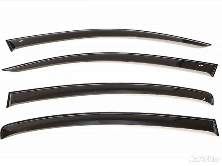 Дефлекторы боковых окон Mazda 3 03 по 09
