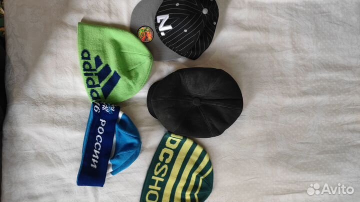 Мужские кепки и шапки