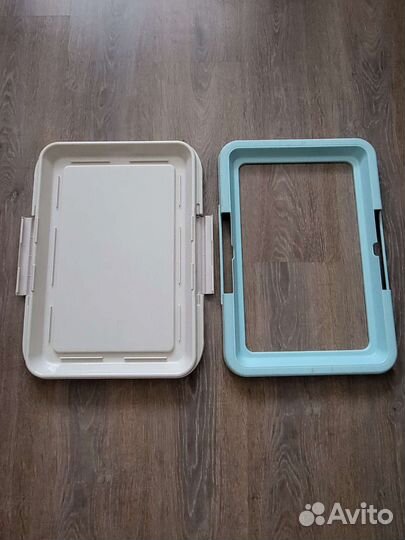 Лоток для собак под пеленку