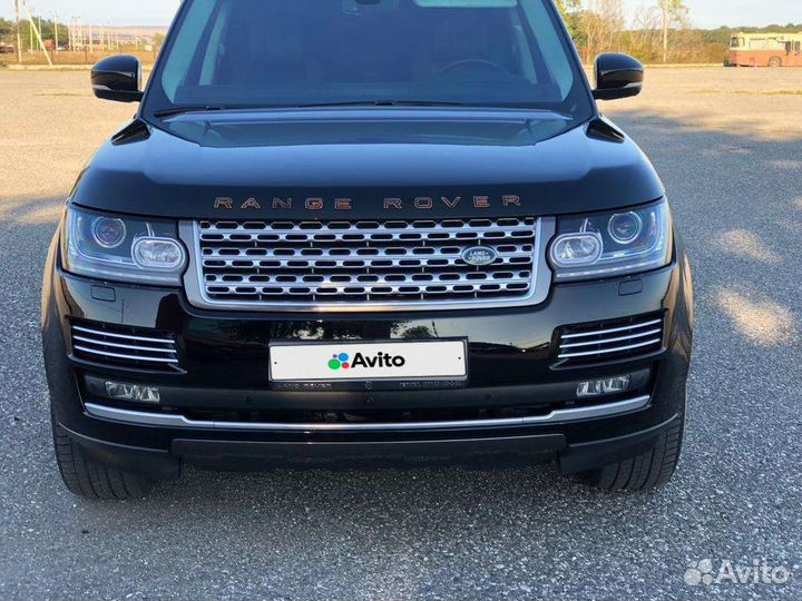 Land Rover Range Rover 5 AT, 2017, 49 000 км