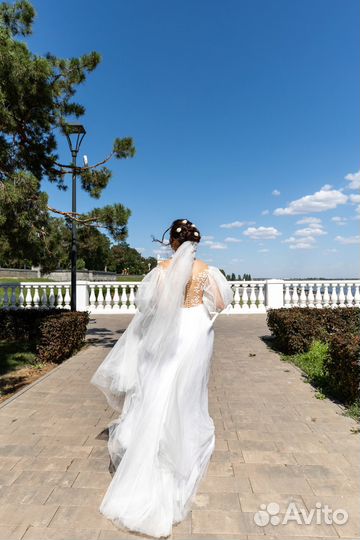 Свадебное платье от Anna Elagina