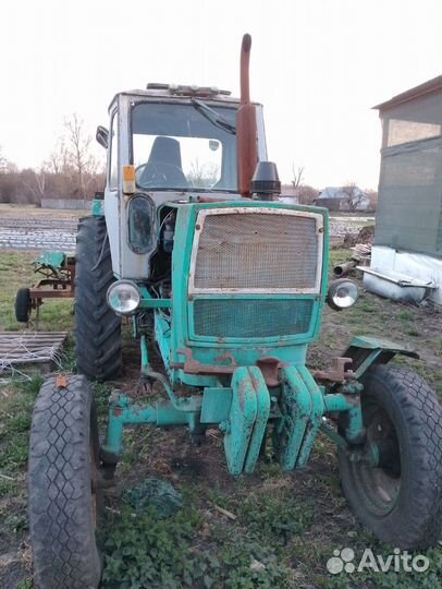 Трактор ЮМЗ 6Л, 1972