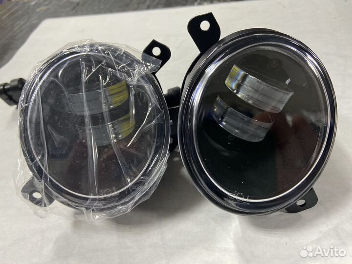 Туманки на ваз