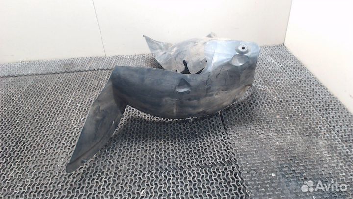 Защита арок (подкрылок) Peugeot 206, 2004