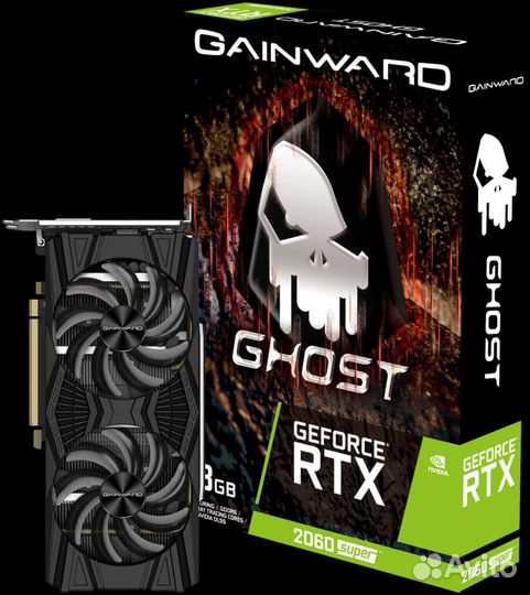 Gainward RTX 2060 super ghost 8GB новая