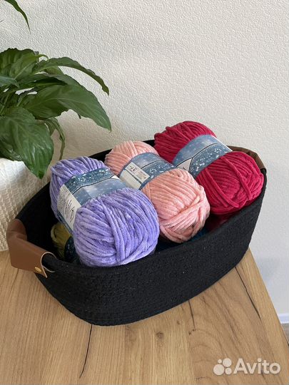 Корзина для хранения черная