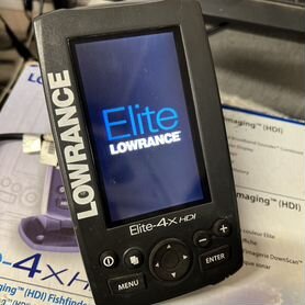 Эхолот Lowrance Elite-4 HDI