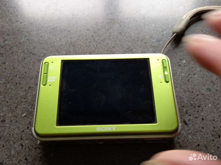 Фотоаппарат sony cyber shot
