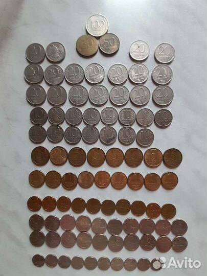 Монеты Россия