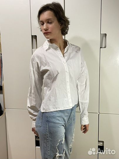 Рубашка белая 36 38