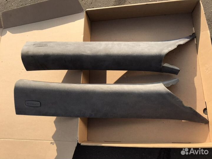 Накладки передней стойки Порше Панамера 970