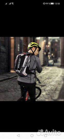 Велорюкзак