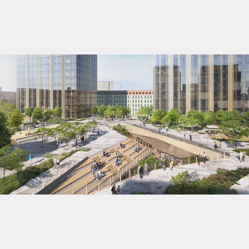 Квартира-студия, 34,4 м², 29/36 эт.