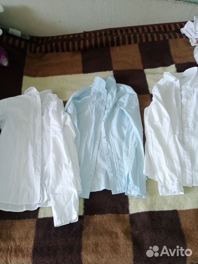 Блузки школьные