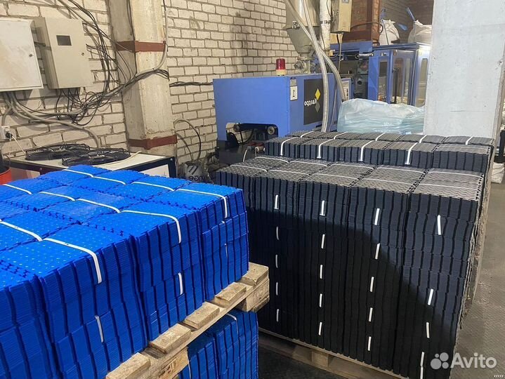 Модульная плитка пвх