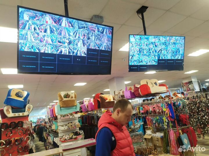 Видеонаблюдение, домофон, скуд