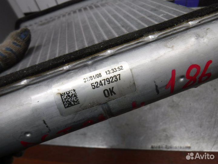 Радиатор отопителя Opel Astra H Z18XER 2008