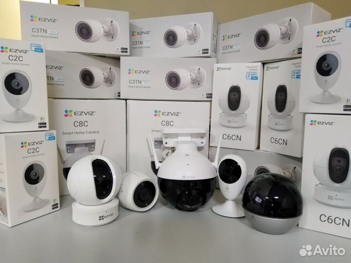 Камеры для видеонаблюдения wifi