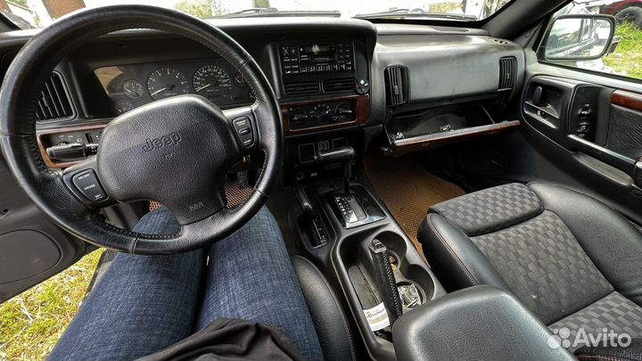 Jeep Grand Cherokee 4.0 AT, 1993, 220 000 км