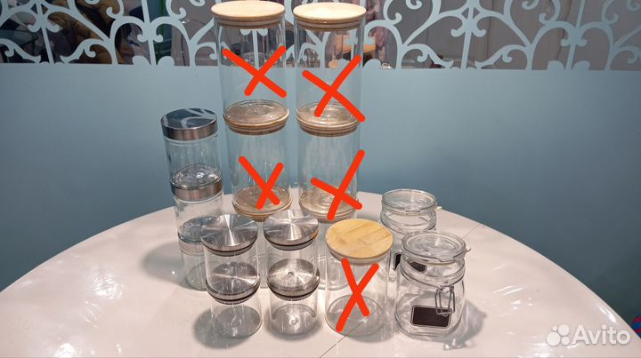 Банка для сыпучих продуктов