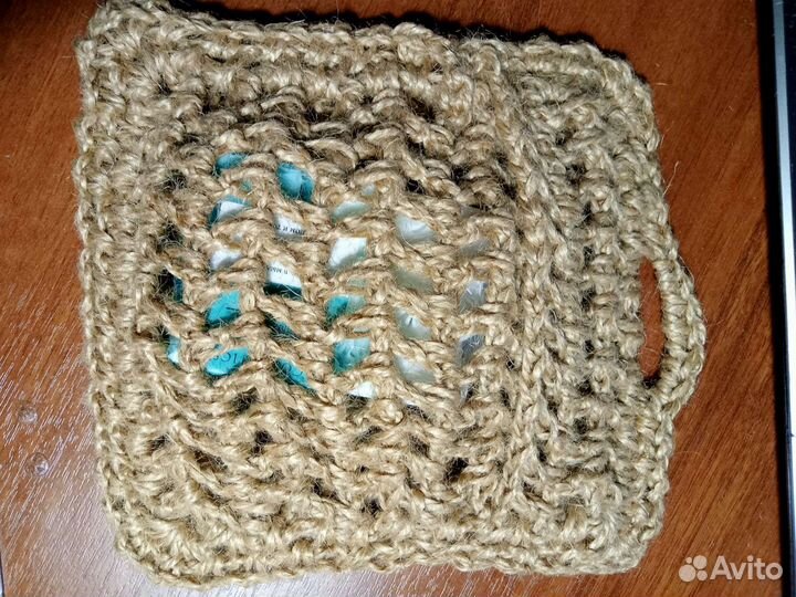 Для бани и душа Мочалка с мылом