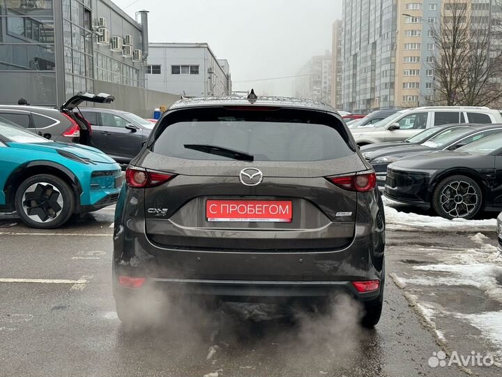 Mazda CX-5 2.0 AT, 2018, 82 000 км