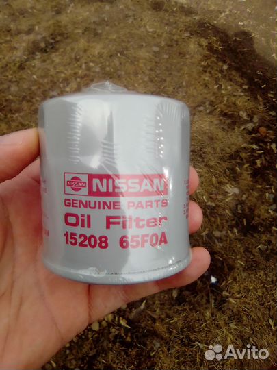 Фильтр масляный nissan
