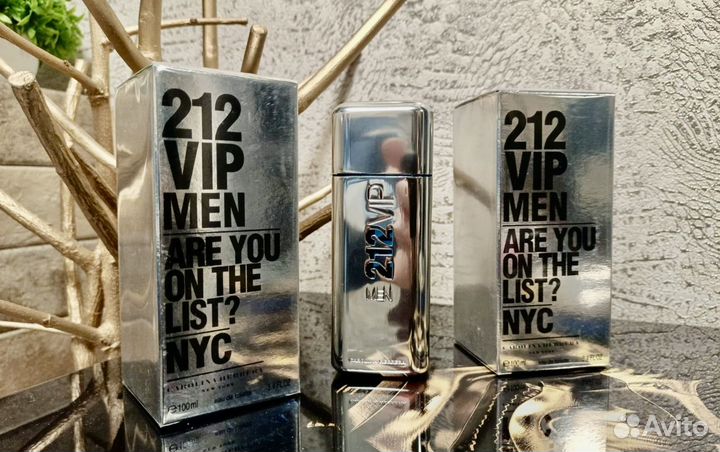 Парфюмерия мужская Vip 212 Men